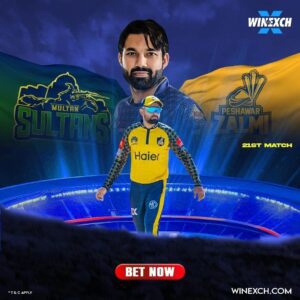 Multan Sultans vs. Peshawar Zalmi