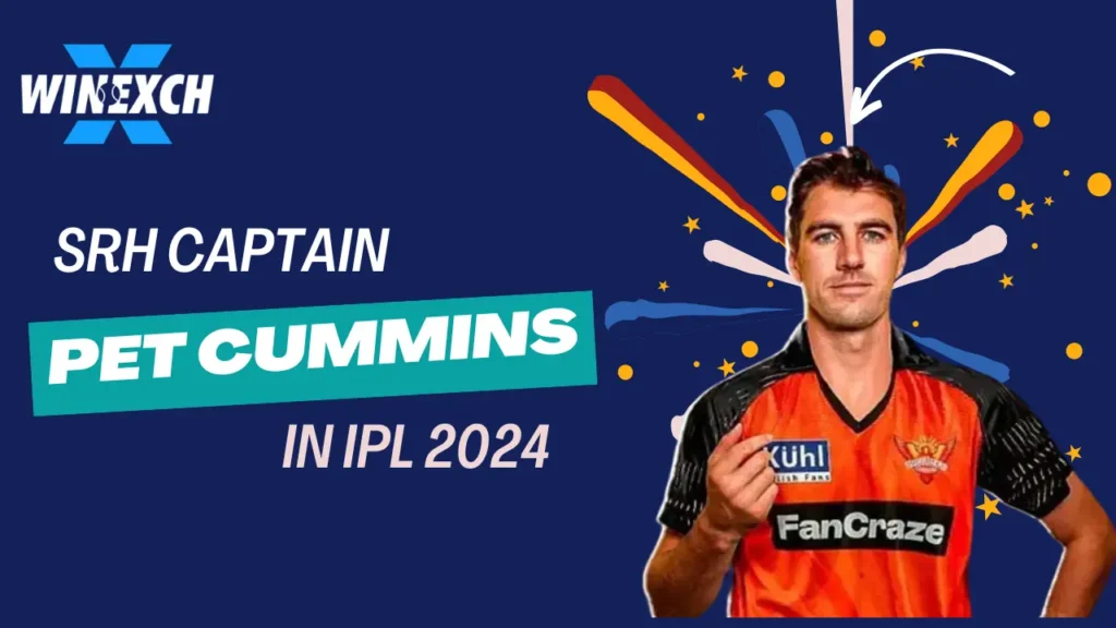 SRH captain Pet cummins
