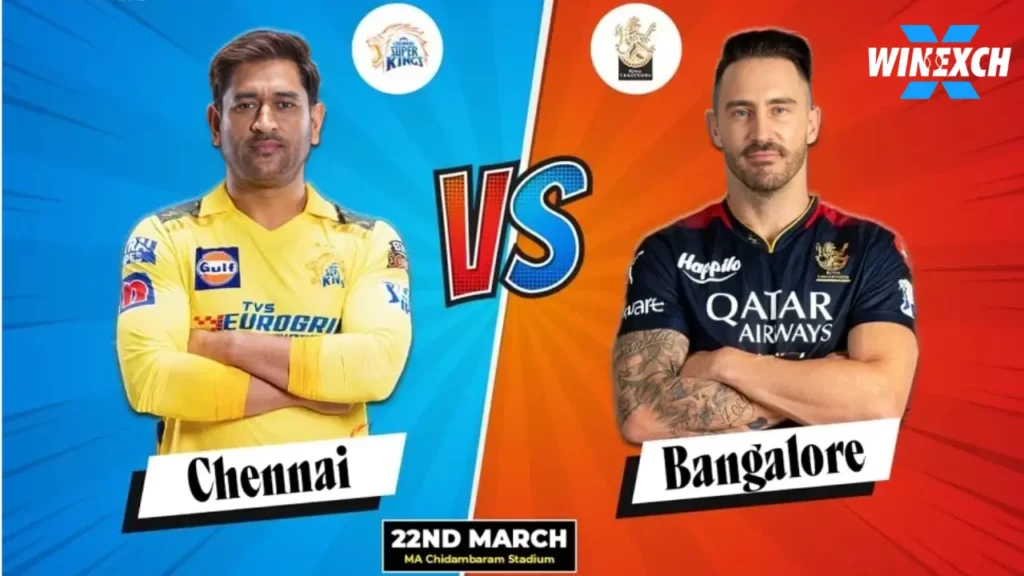 CSK VS RCB ipl 2024