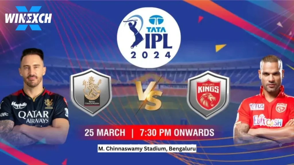 RCB against punjab Kings