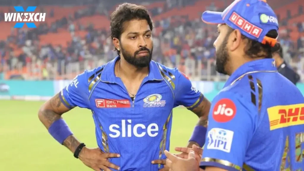 hardik pandya vs rohit sharma