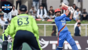 Afghanistan vs Ireland 1st ODI