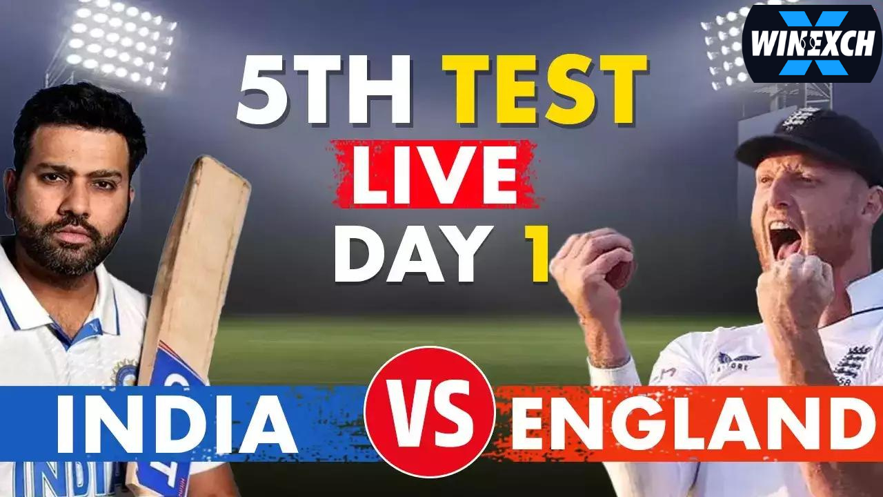 India vs England test