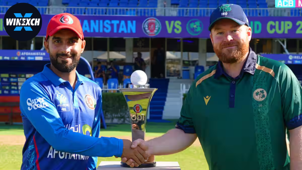 Afghanistan vs Ireland