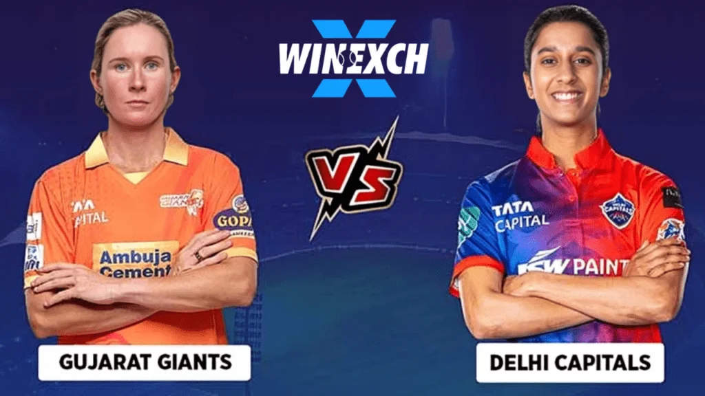 Delhi Capitals vs Gujarat Giants