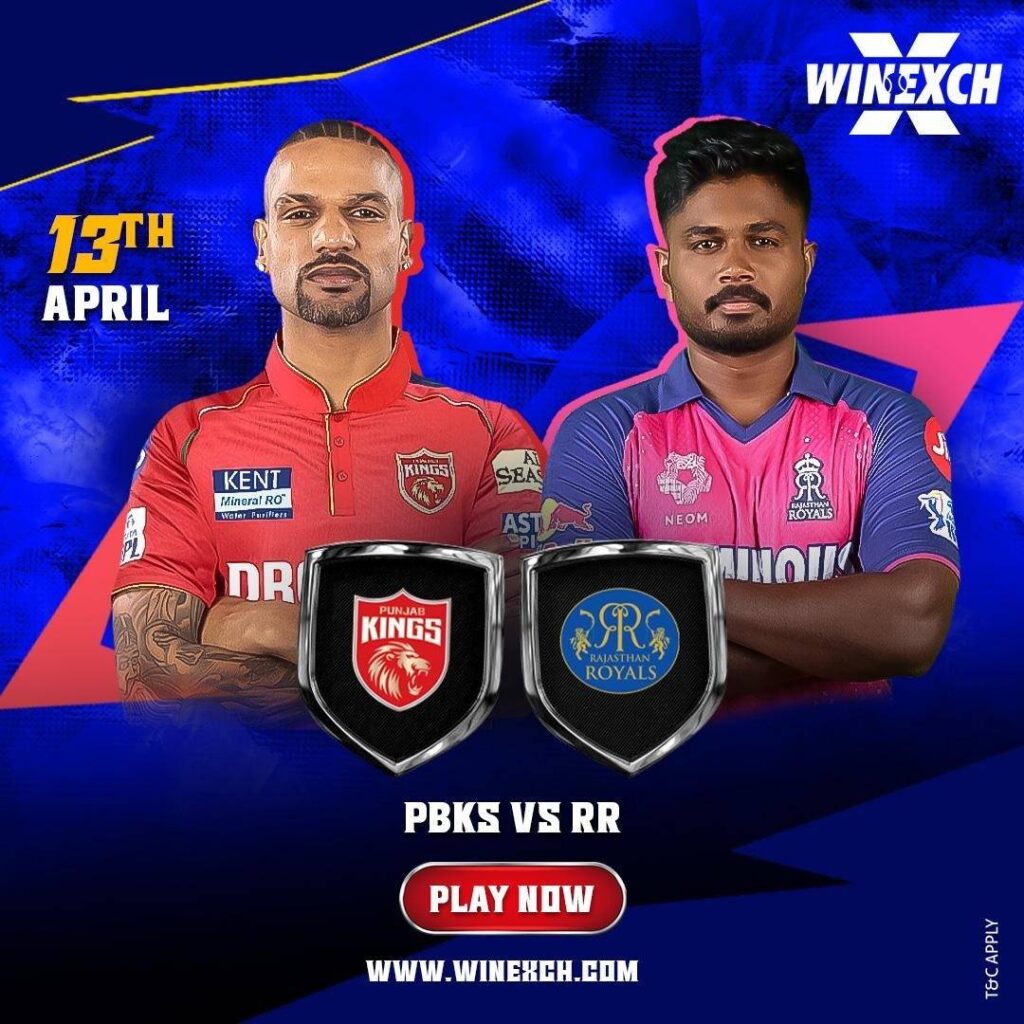 Punjab Kings and Rajasthan Royals