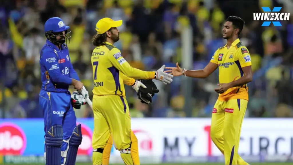 Dhoni and Pathirana