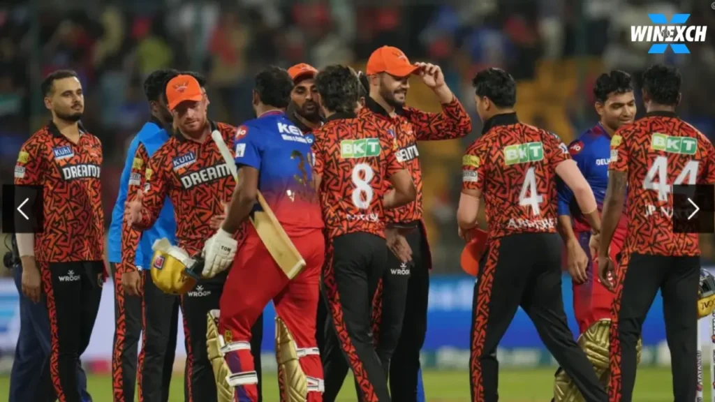 Sunrisers Hyderabad defeated Royal Challengers Bengaluru