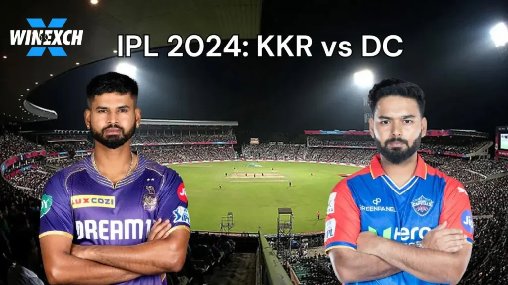 KKR vs DC