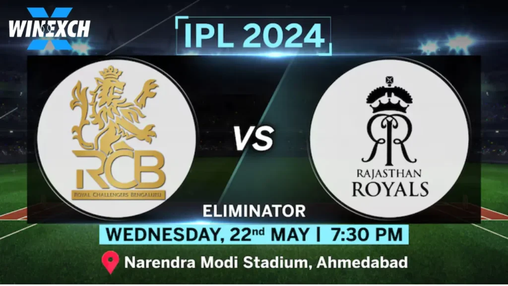 RCB vs RR