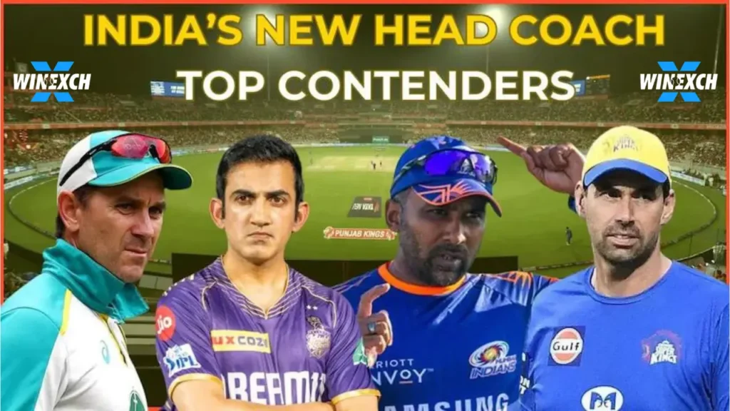 Team India's head coach
