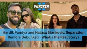 Hardik Pandya and Natasa Stankovic