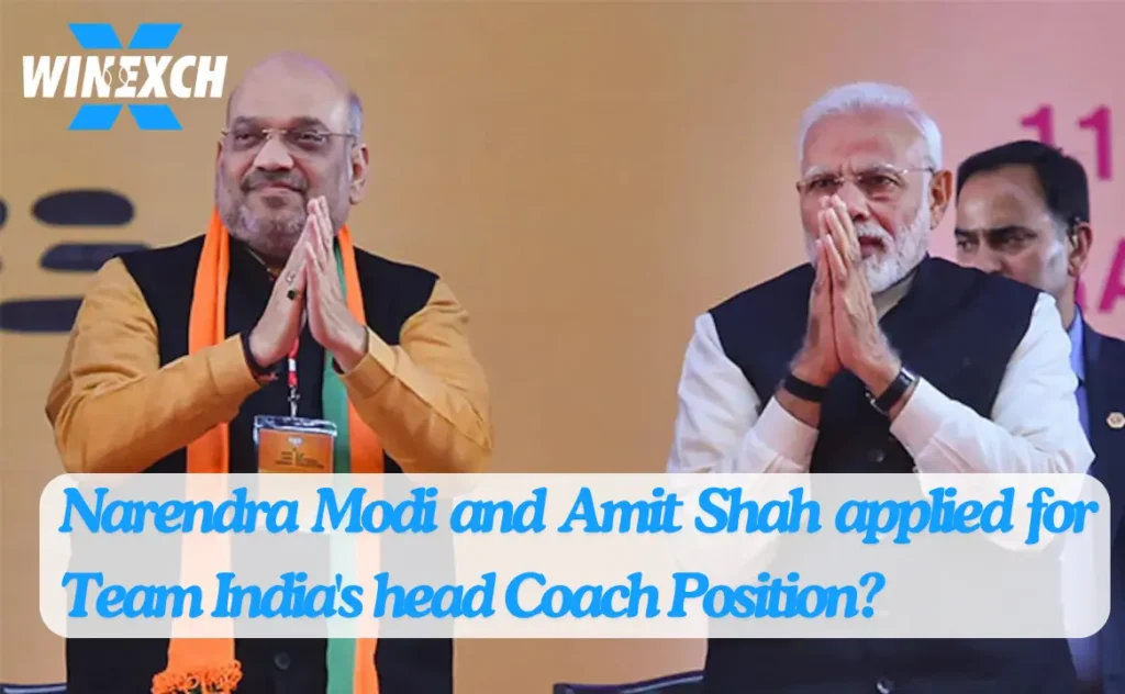 Team India's head Coach