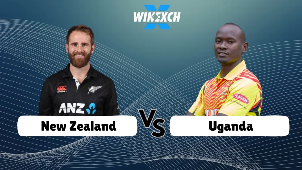 NZ vs Uganda