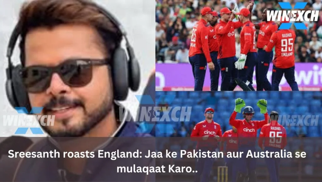 Sreesanth says