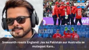 Sreesanth says