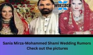 Sania Mirza-Mohammed Shami