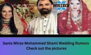 Sania Mirza-Mohammed Shami