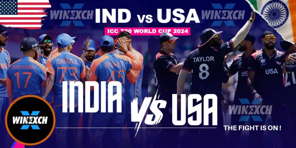 USA vs INDIA