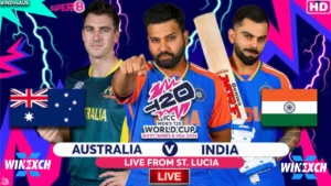 AUS vs IND