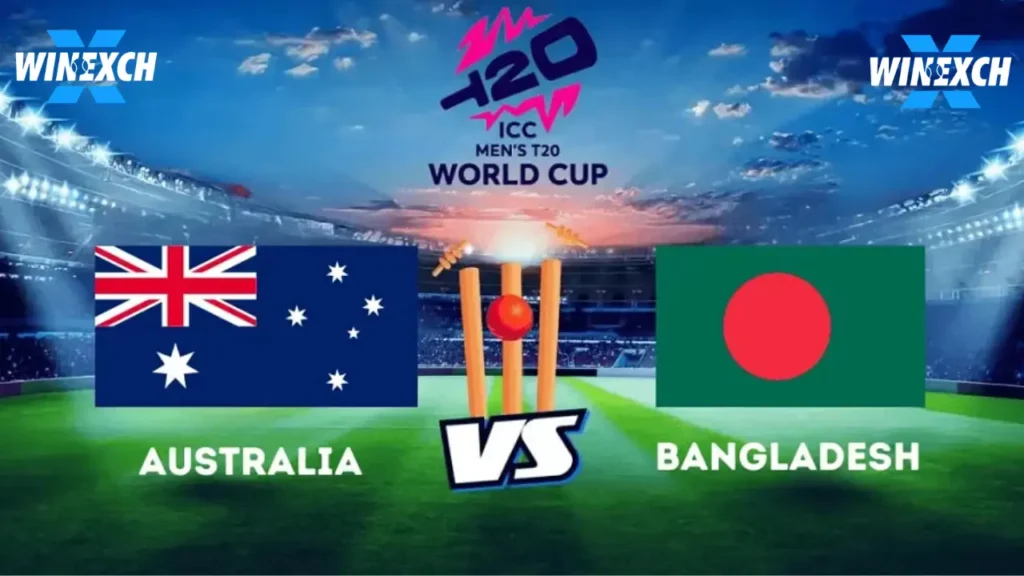 AUS vs BAN