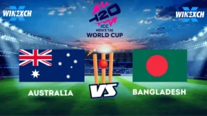 AUS vs BAN