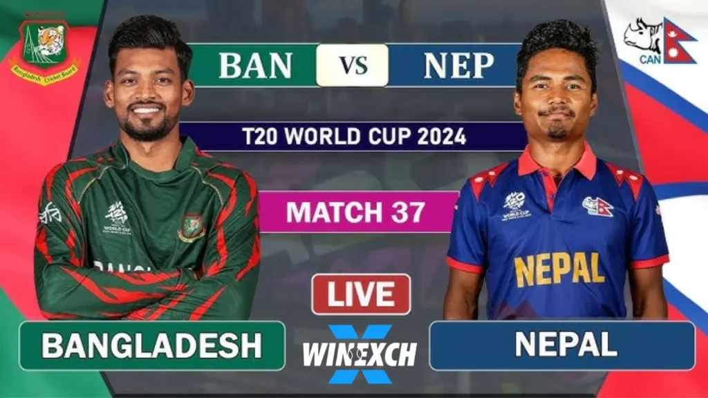 BAN vs NEP