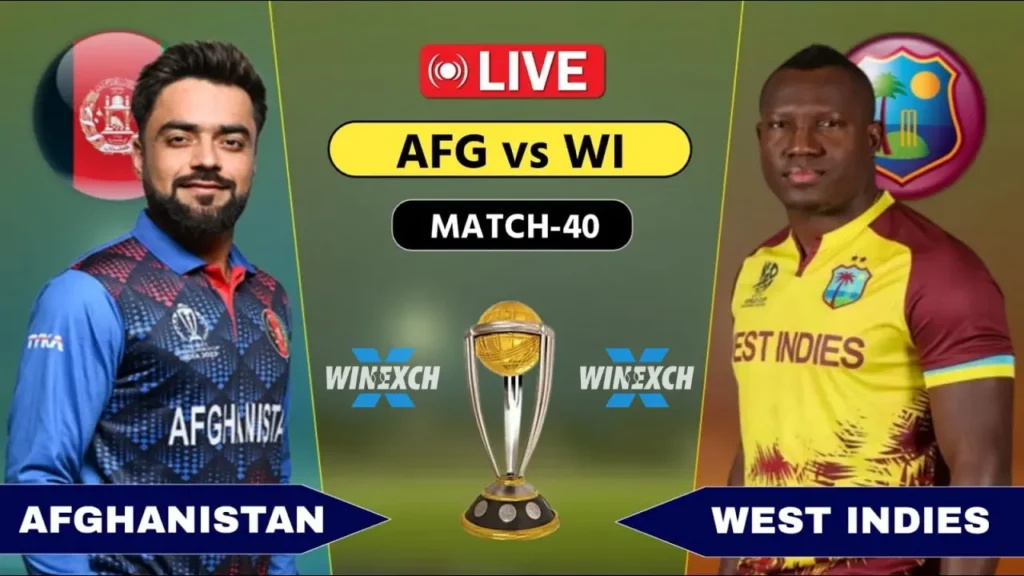 AFG vs WI