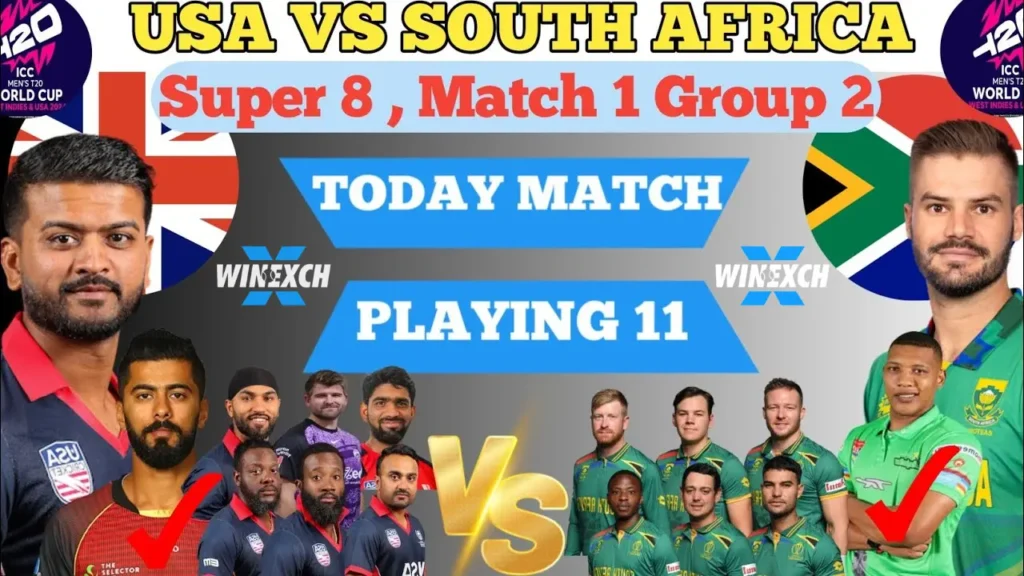 USA vs SA