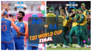 India vs South Africa T20 World Cup 2024 Final