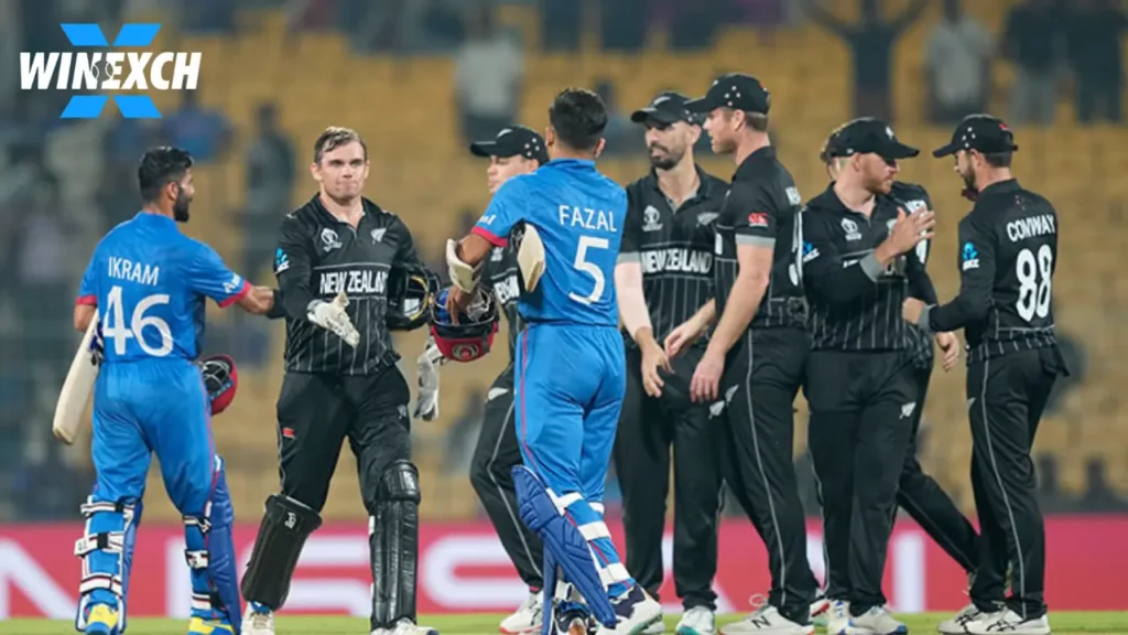 Afghanistan beat New Zealand