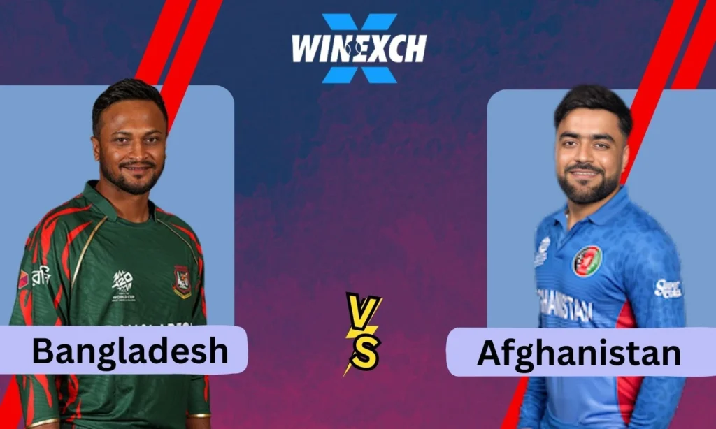 BAN vs AFG