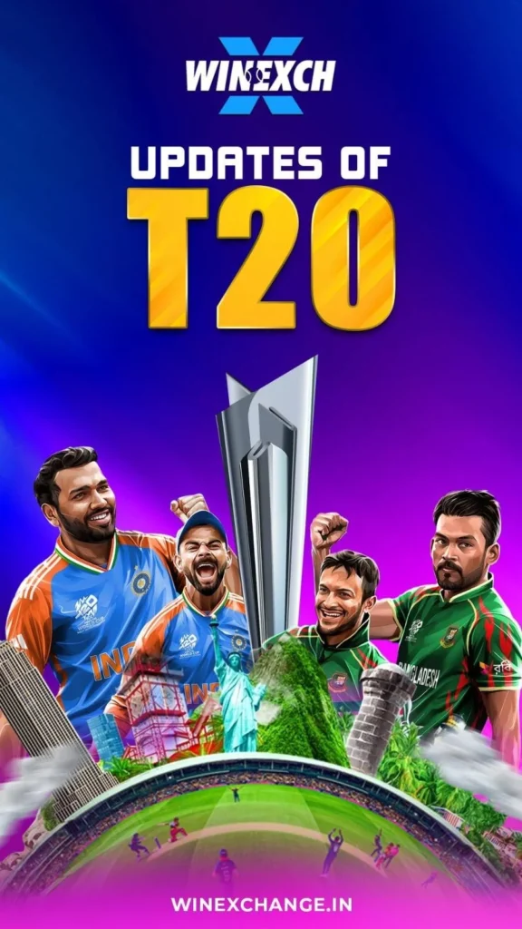 Updates of T20 worldcup