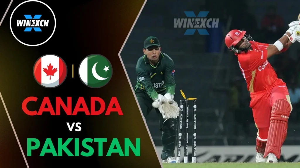 Pakistan vs Canada