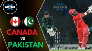 Pakistan vs Canada