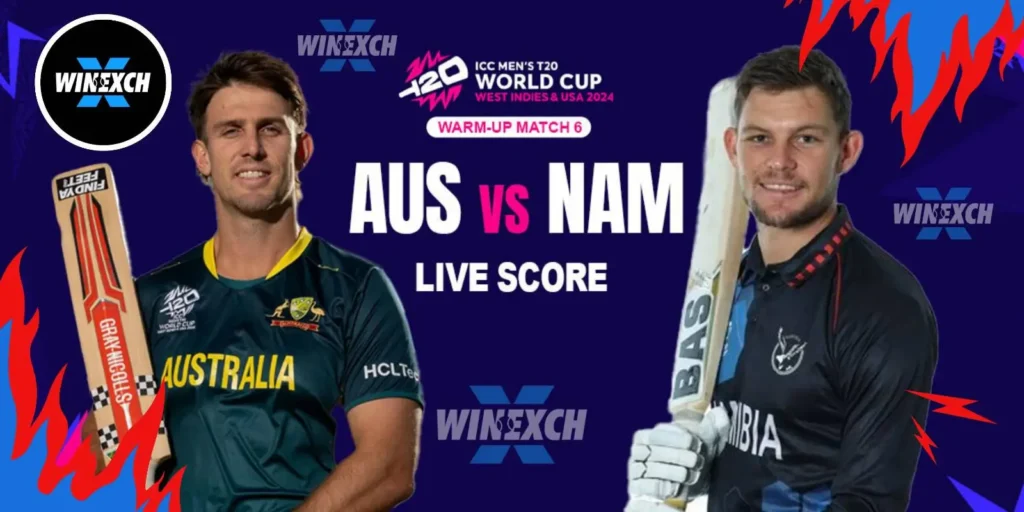 AUS vs NAM