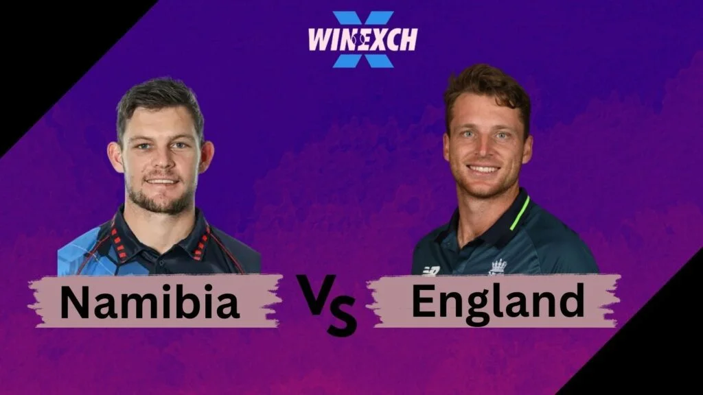 Namibia vs England