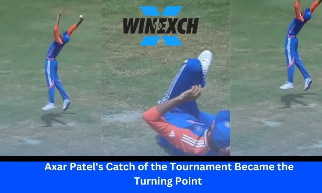 Axar Patel's Catch