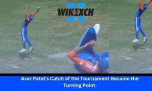 Axar Patel's Catch