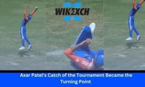 Axar Patel's Catch