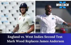 England vs West Indies Second test