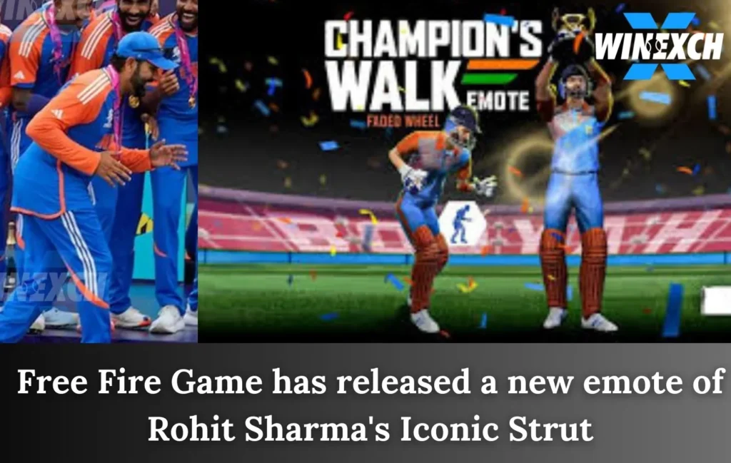 Rohit Sharma's Iconic Strut