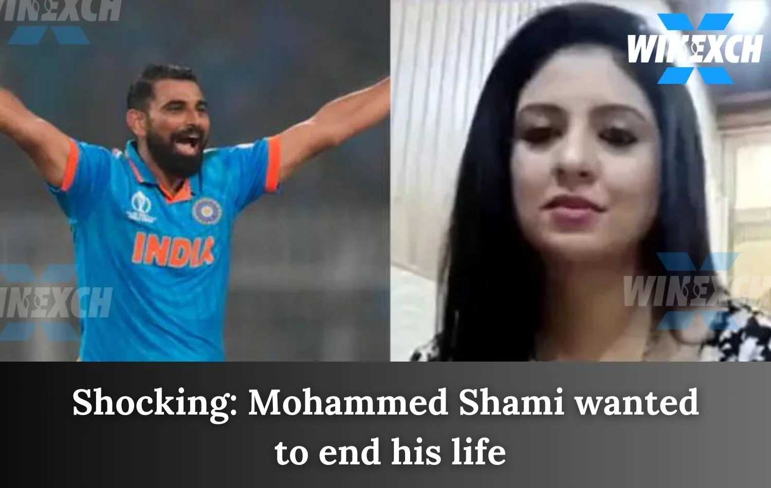 Mohammed Shami wanted to end his life