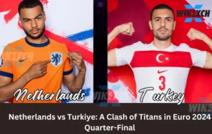 Netherlands vs Turkiye
