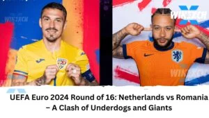 Netherlands VS Romania