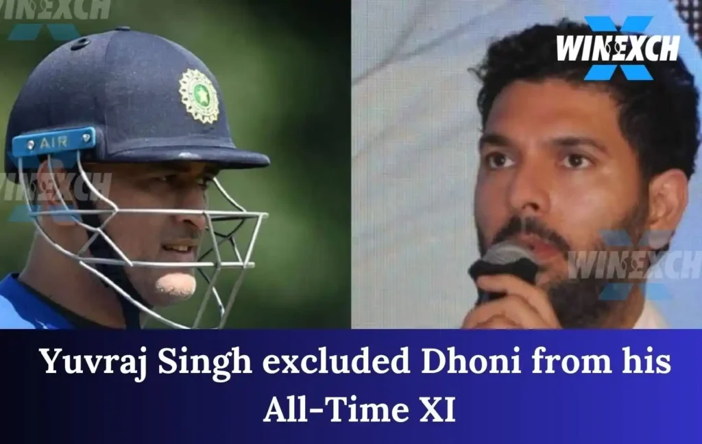 yuvraj singh excluded dhoni