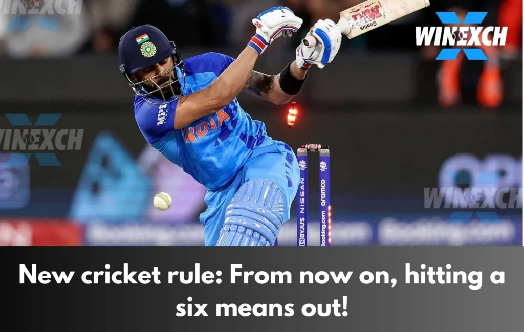 New Cricket Rule