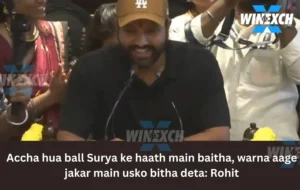 Accha hua ball Surya ke haath main baitha