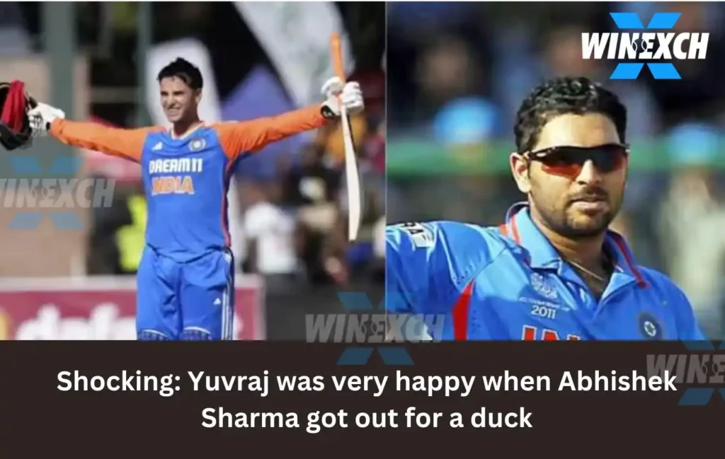 Yuvraj singh statement on Abhishek Sharma