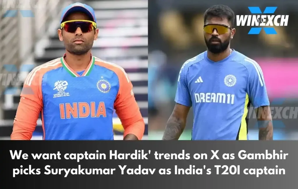 We want captain Hardik